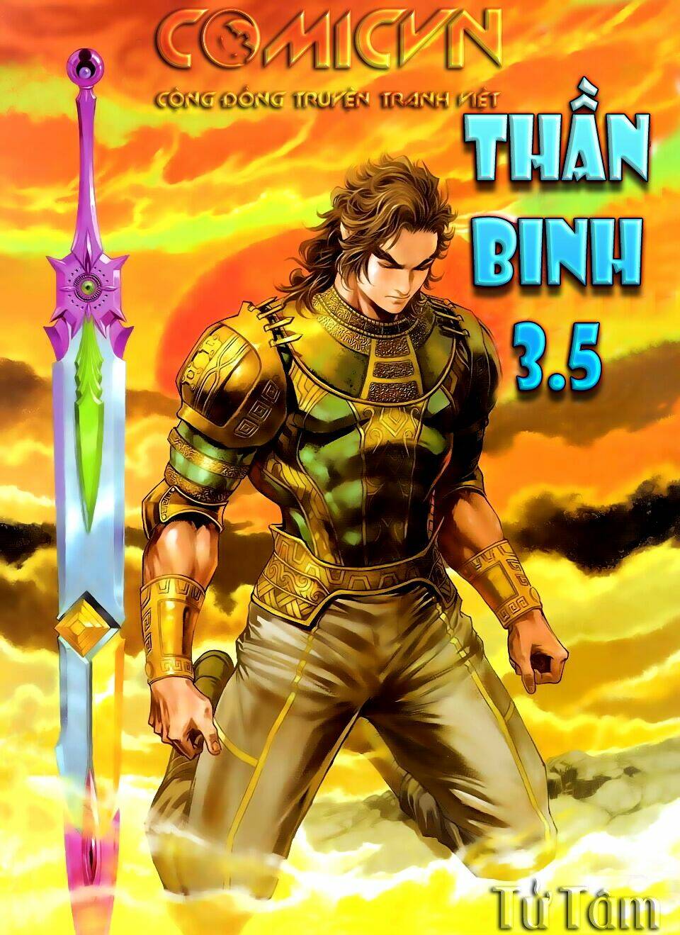 thần binh huyền kỳ 3+3.5 chapter 90 1