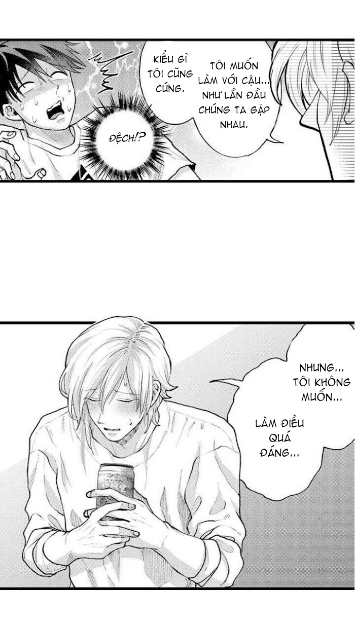 bị anh chàng lập dị để ý chapter 72 14