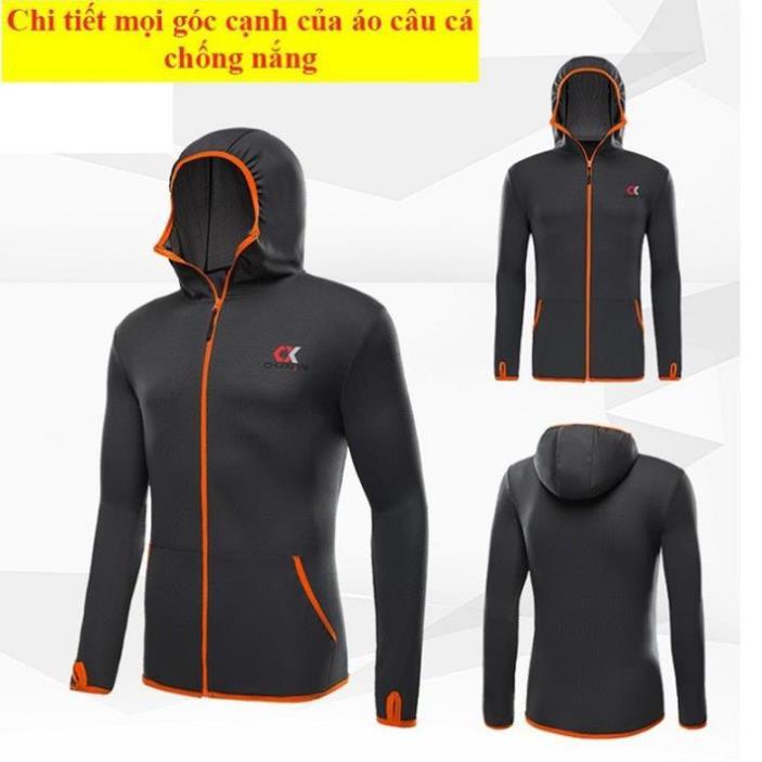 Áo Chống Nắng Nam Áo Chống Nắng Toàn Thân Chống Tia UV NCDS5 đồ câu FISHING_HD