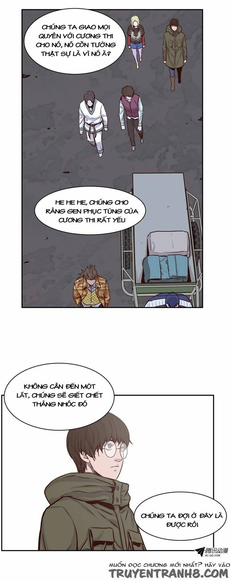 vua của vong linh chapter 150 14