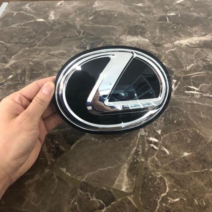 Logo biểu tượng truớc xe ô tô, xe hơi dùng cho xe Lexus đường kính 175mm (mã LEX-175)