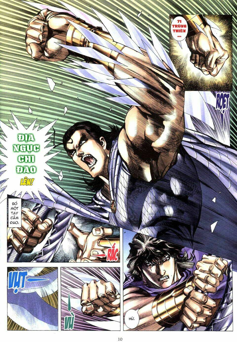 võ thần chapter 207 9