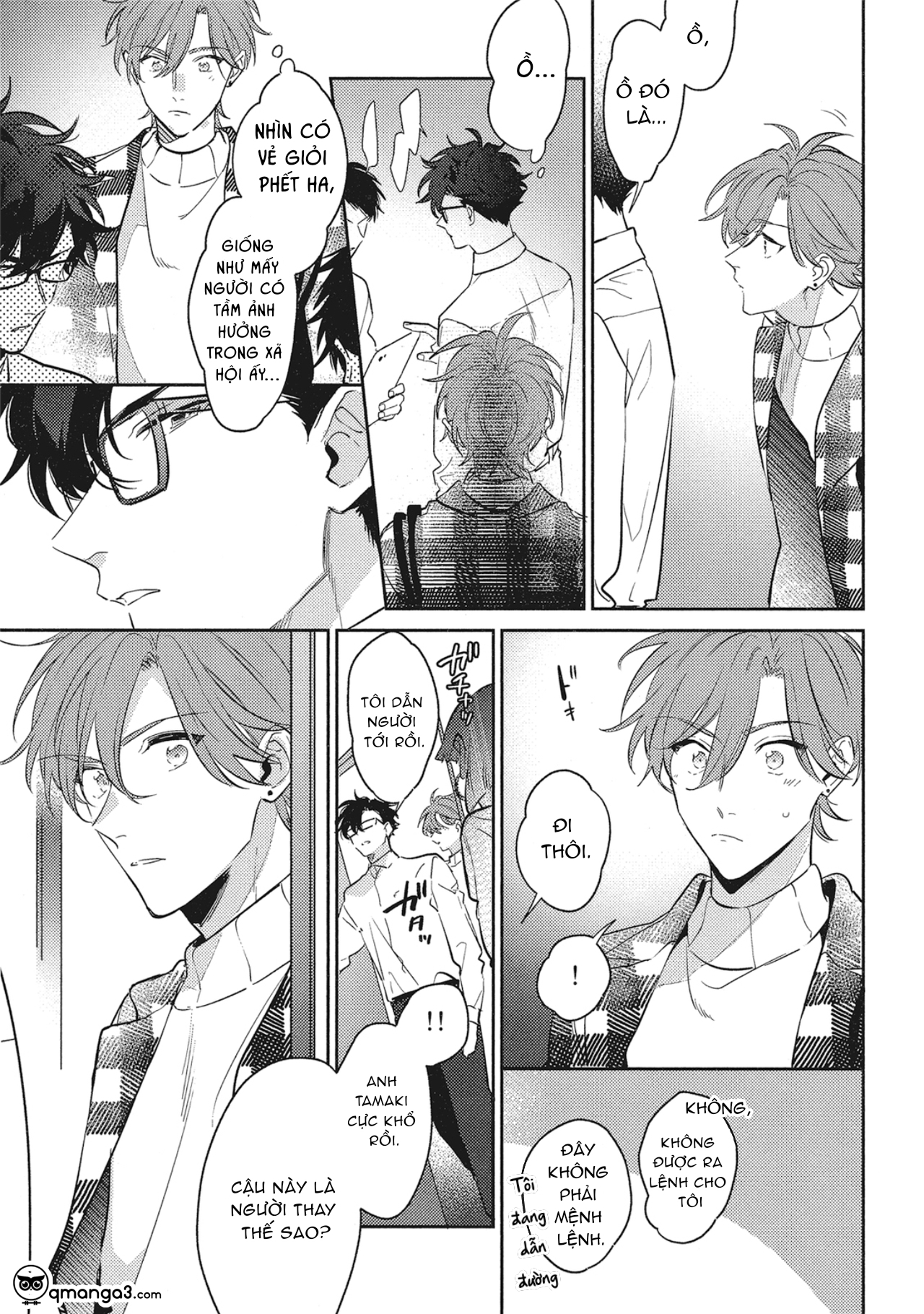 bạn trai cho thuê chapter 3 5