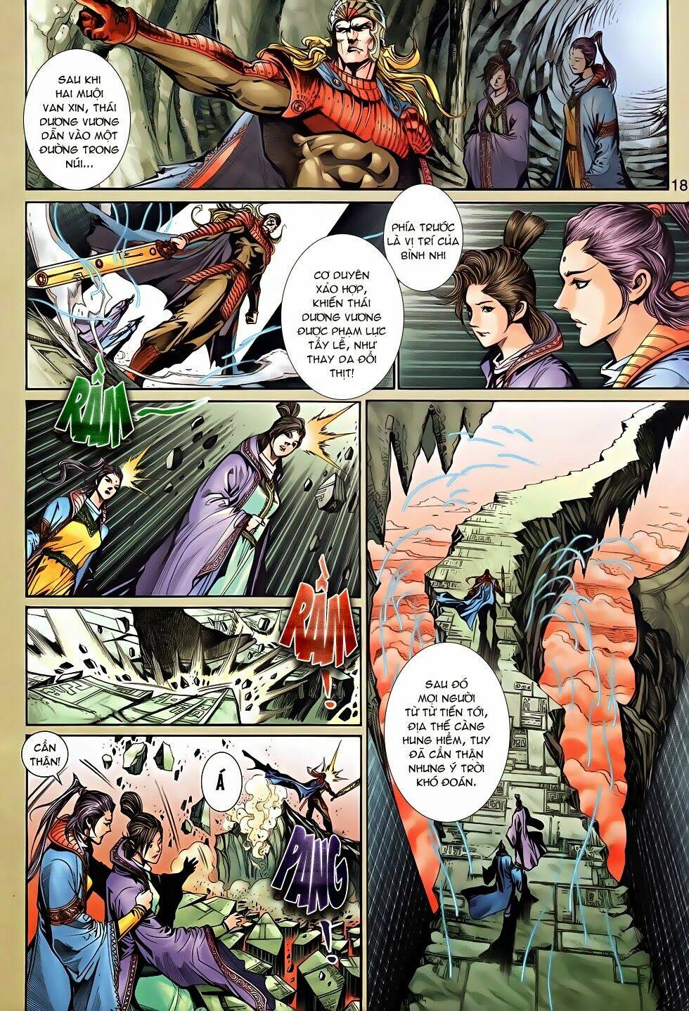 thần binh tiền truyện 2 - truyền thuyết bất diệt chapter 16 18