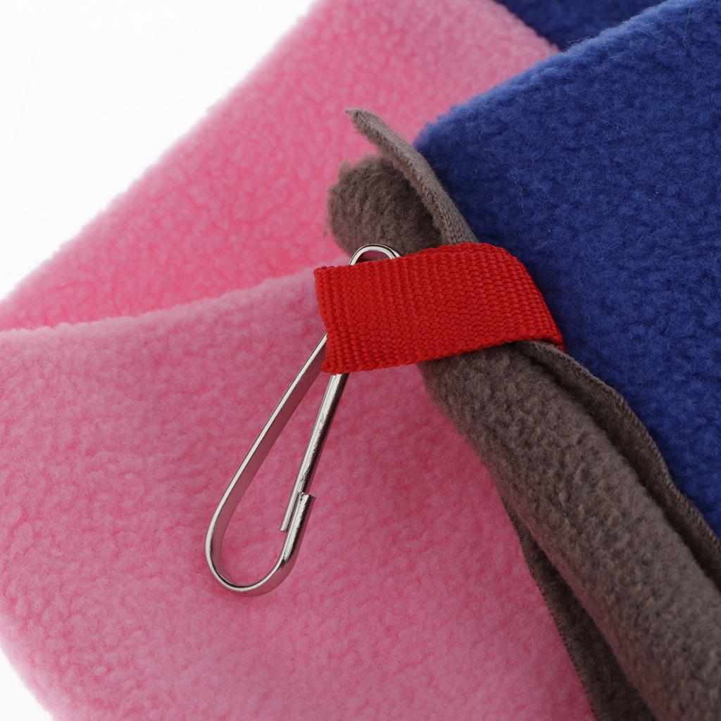 Bird Warm Hammock Parrot Bed Cozy Hanging Nest For Small Pet Hamster Mice
