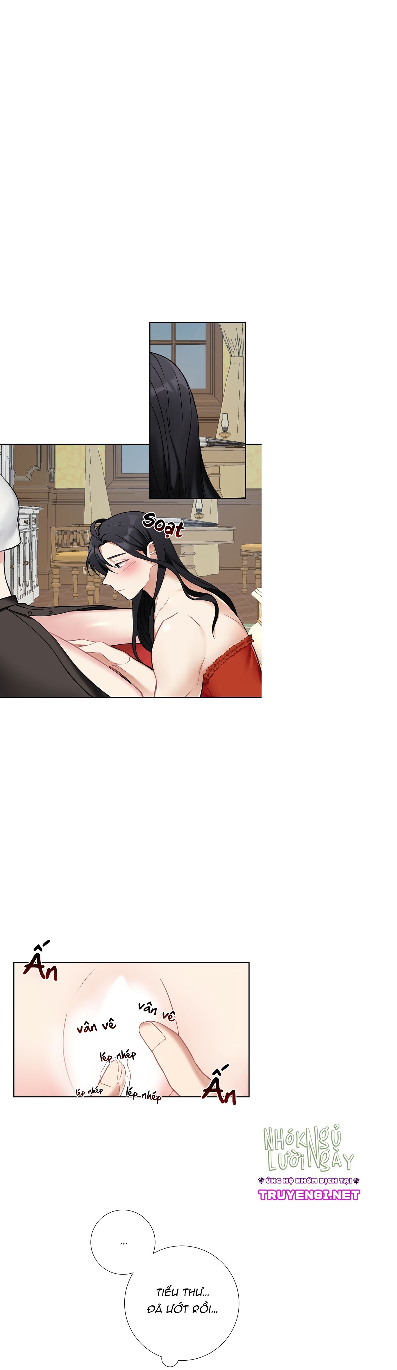 tiểu thư và những người hầu chapter 18 5