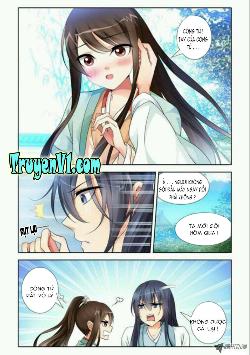 công tử! không nên a! chapter 25 1