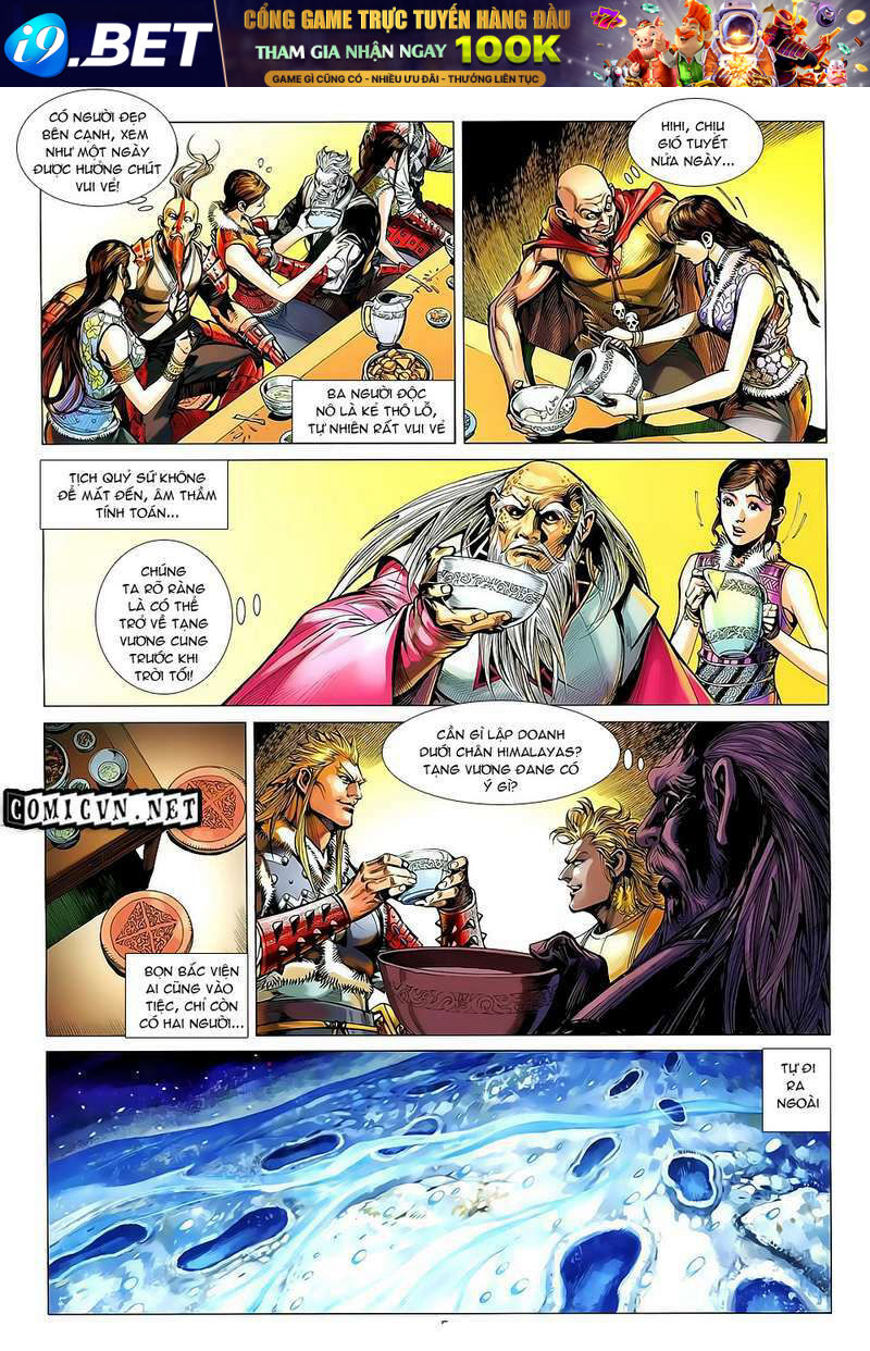 thiết tướng tung hoành (cựu tác) chapter 30 5