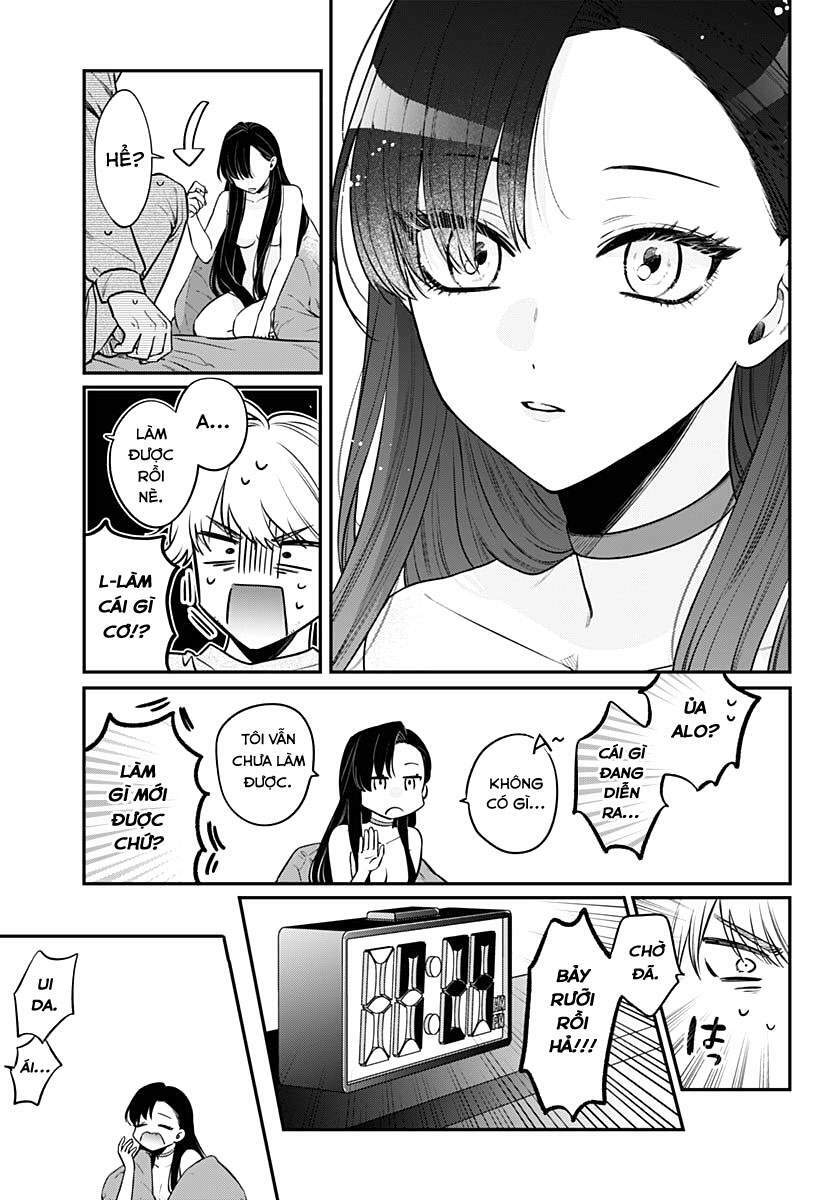 mi-chan muốn được nhận nuôi! chapter 1 6