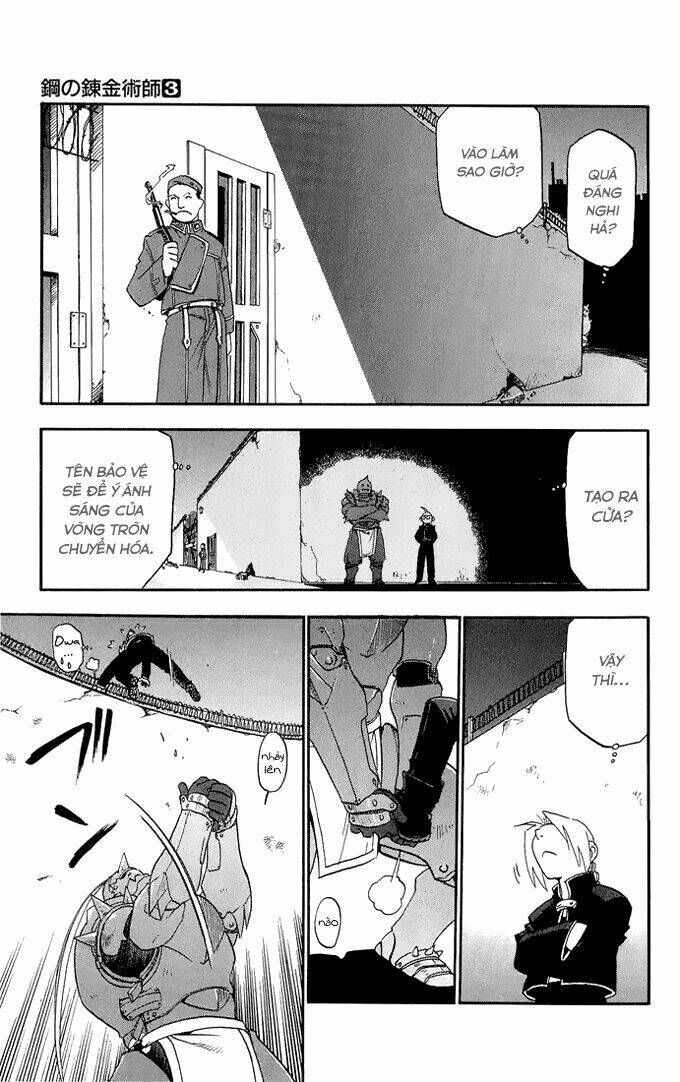 giả kim thuật chapter 11 22