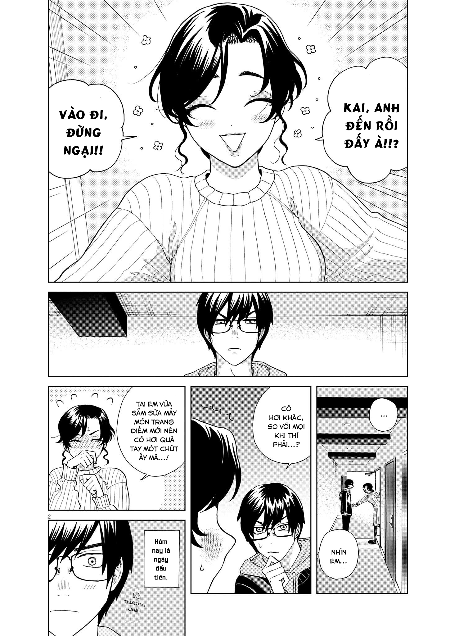 hãy cho em ''trung tình'' của anh chapter 40 2