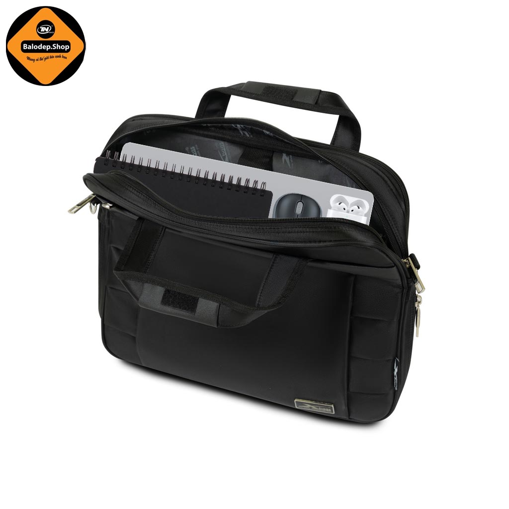 Cặp Doanh Nhân Cao Cấp Xbags Expand Pro 4002 – Thiết Kế Sang Trọng, Chống Nước, Chống Sốc