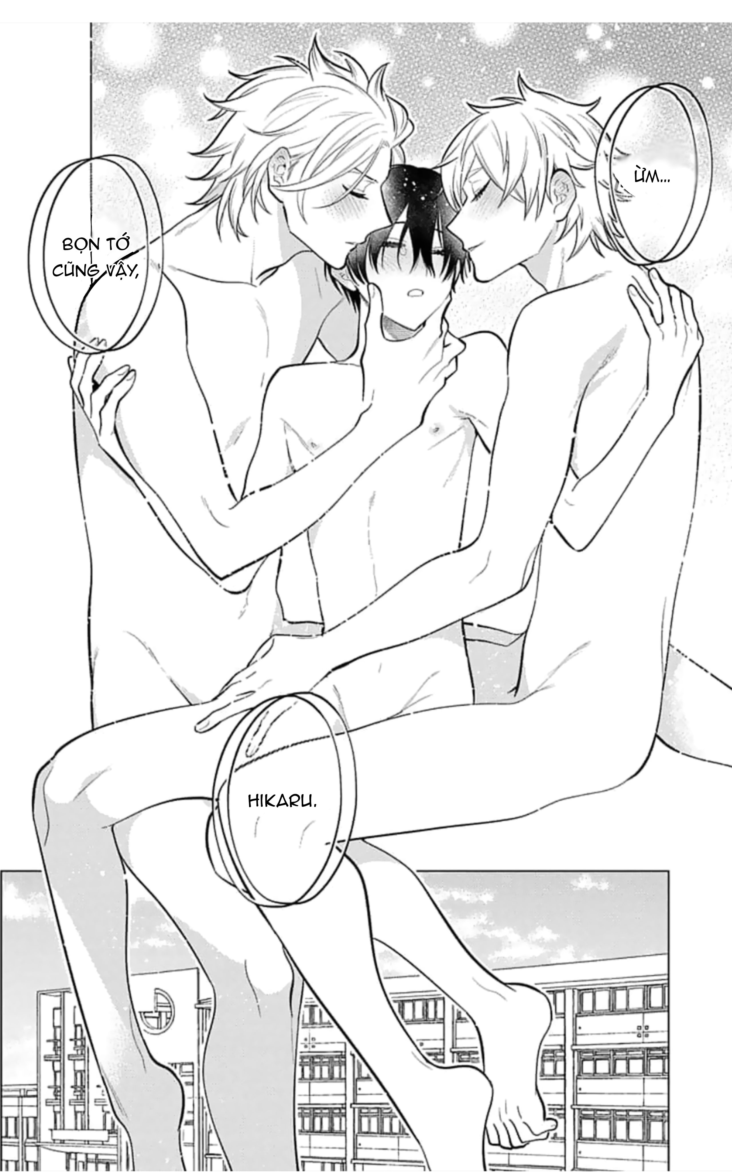 lý do cặp song sinh yêu tôi chapter 6 29