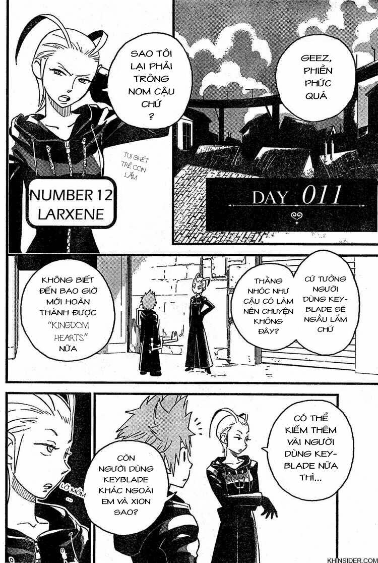 kingdom hearts: 358/2 days chapter 2 9