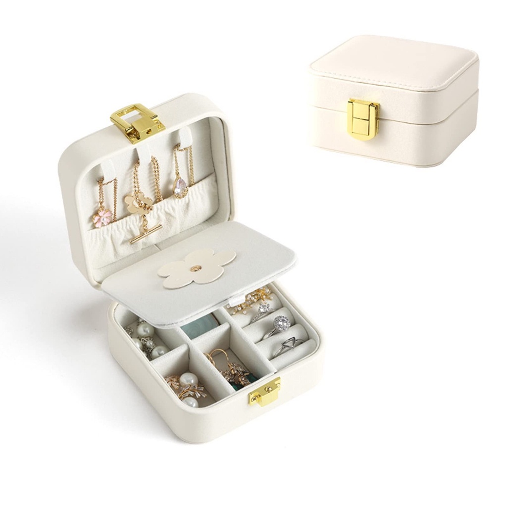 Hộp đựng trang sức Mini Travel Jewelry Box Storage