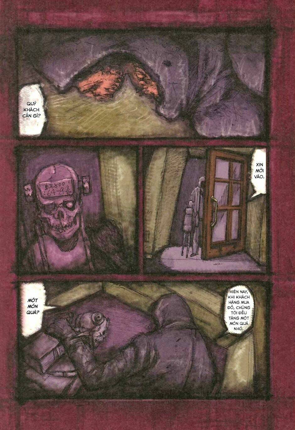 thế giới ma thuật và kẻ mất trí chapter 23.5 10