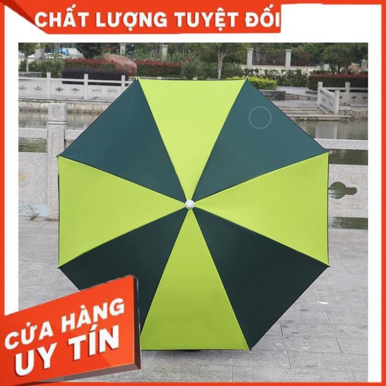 Ô Câu Cá Ô Dù Che Nắng Mưa Hình Xanh Dọc Dưa