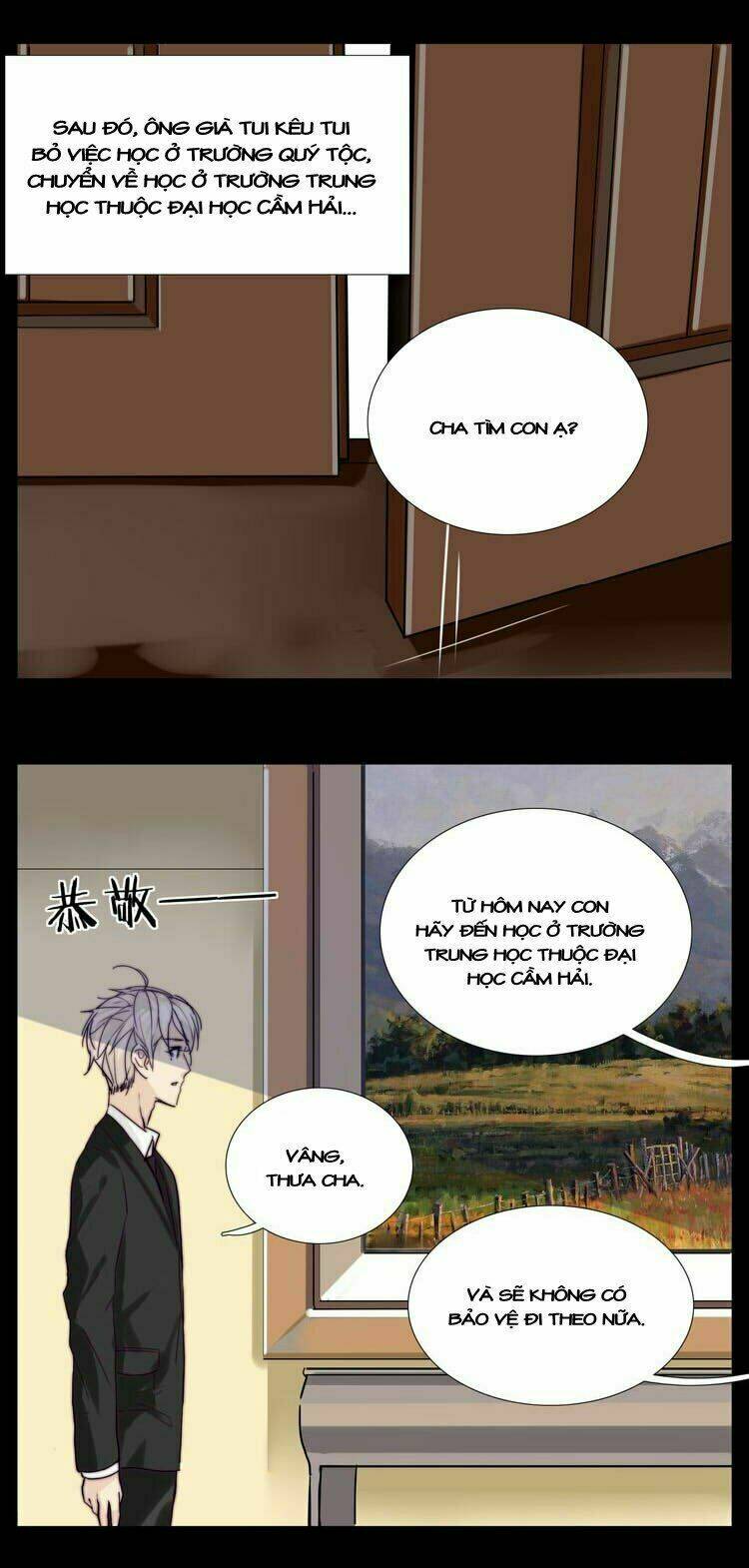 lấp lánh tình yêu kẹo bạc hà chapter 50 18