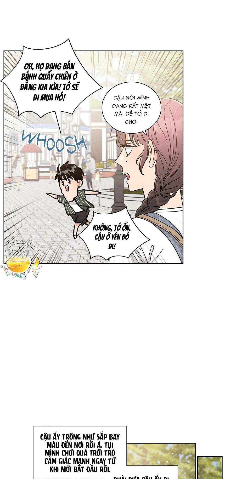 chào nhé, không làm thông gia nữa đâu! chapter 53 27