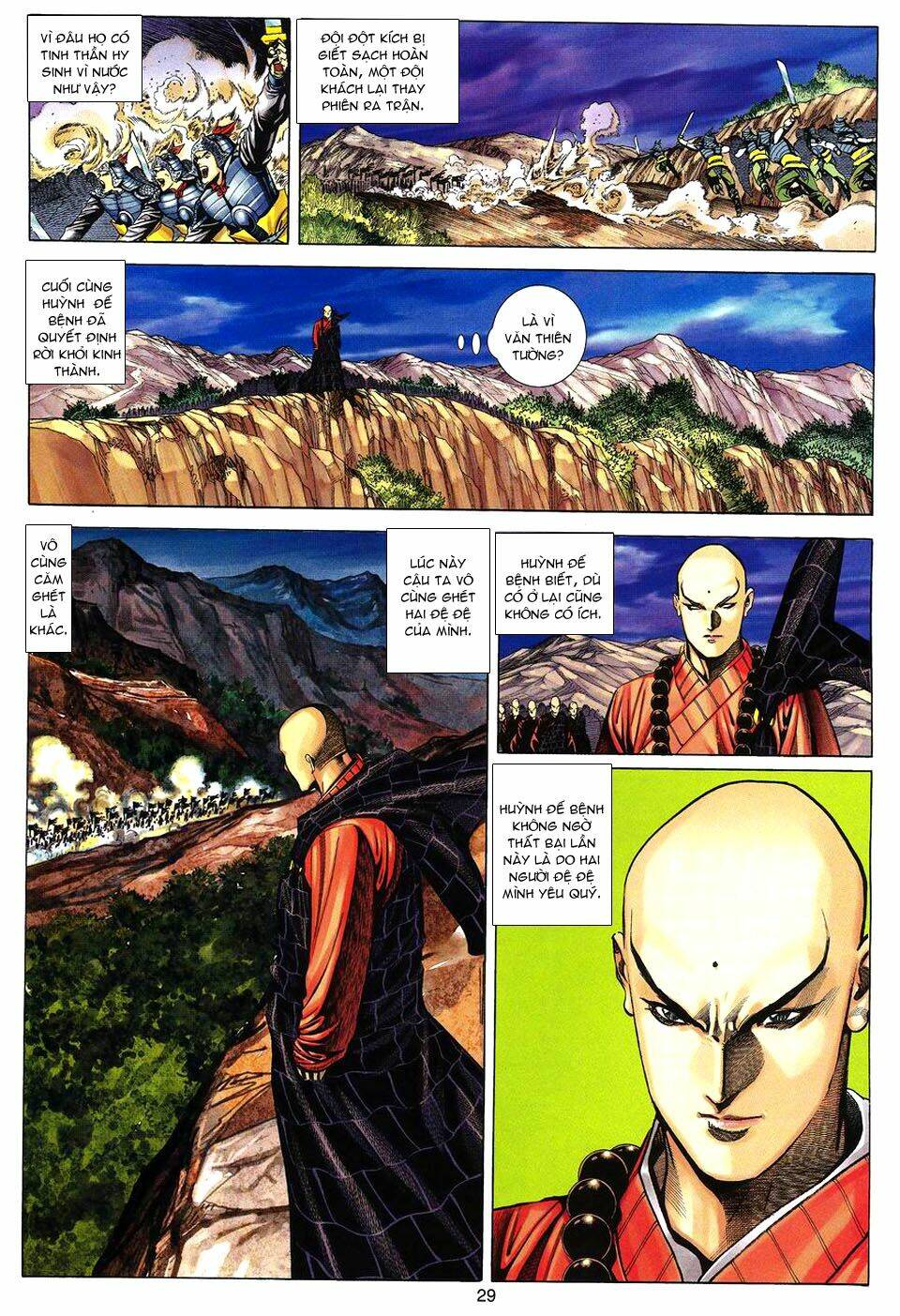 tuyệt thế vô song chapter 90 30