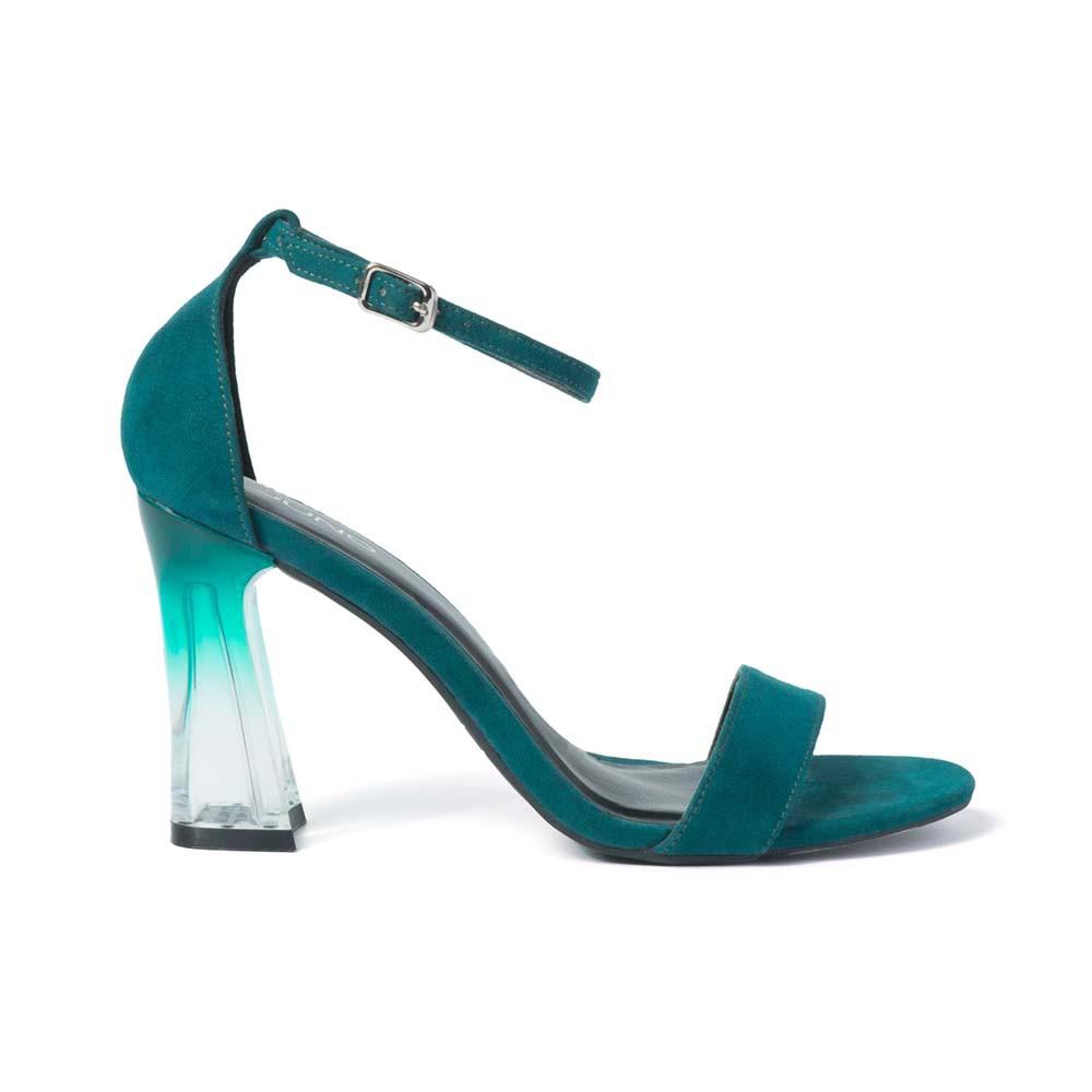 Juno - Giày sandal gót vuông chuyển màu SD09071