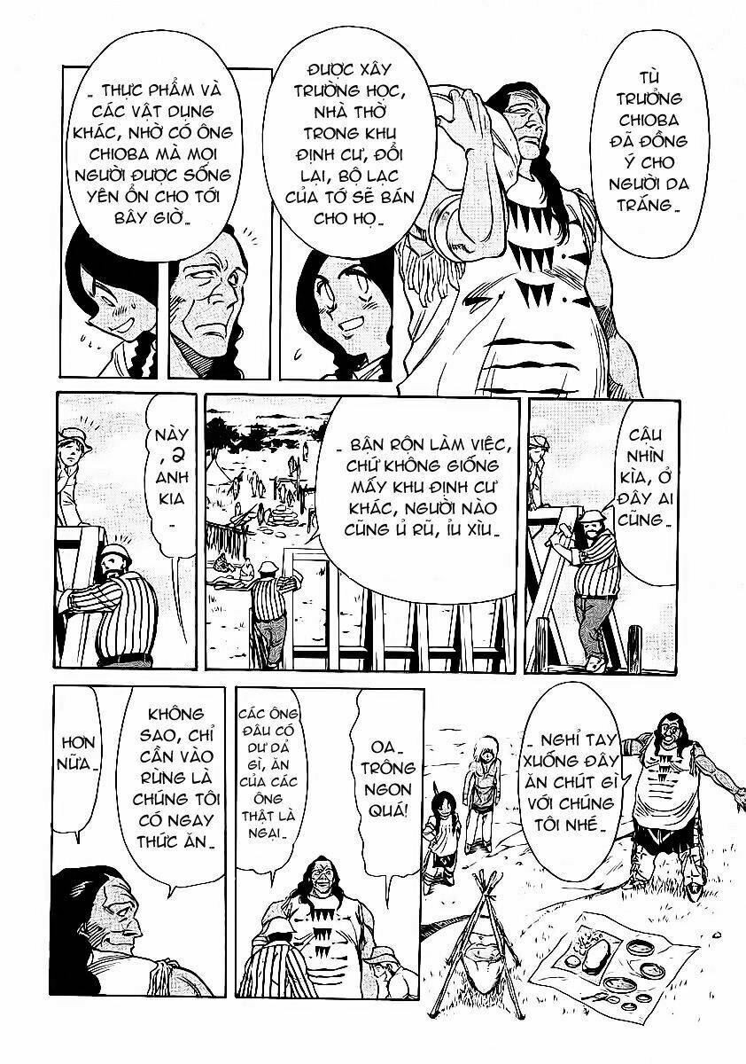 red living on the edge - người da đỏ lang thang chapter 58 7