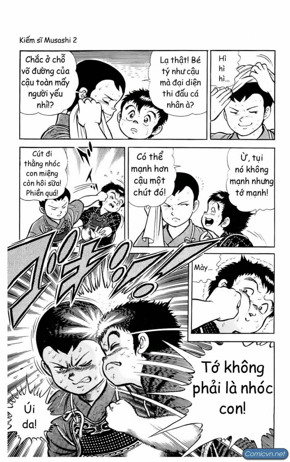 kiếm sĩ musashi chapter 10 15