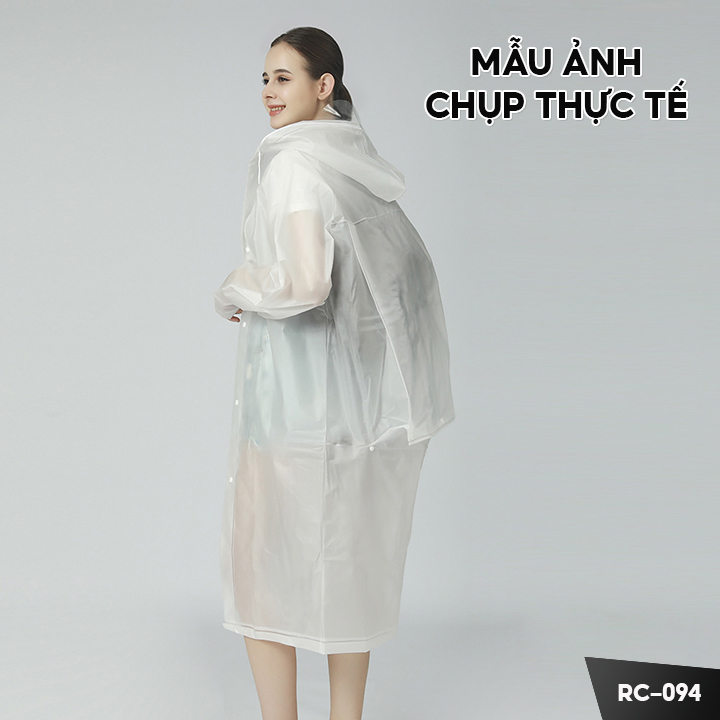 Áo Mưa Măng Tô Chất Liệu Eva Áo Mưa Người Lớn Chống Nước Chống Thấm Tốt 150g Và 270g MÃ HÀNG RC-094