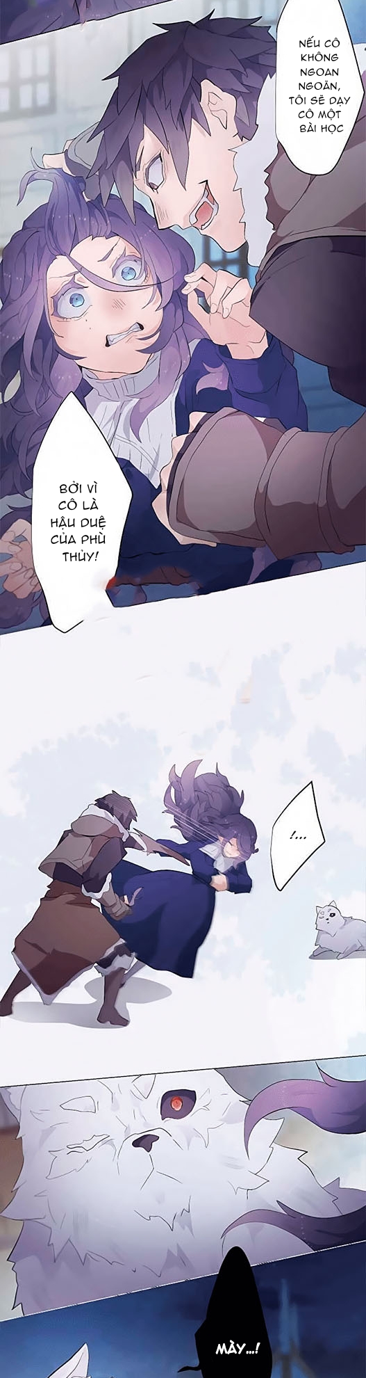 cô gái bị truy đuổi và chàng ma cà rồng chapter 29.1 7