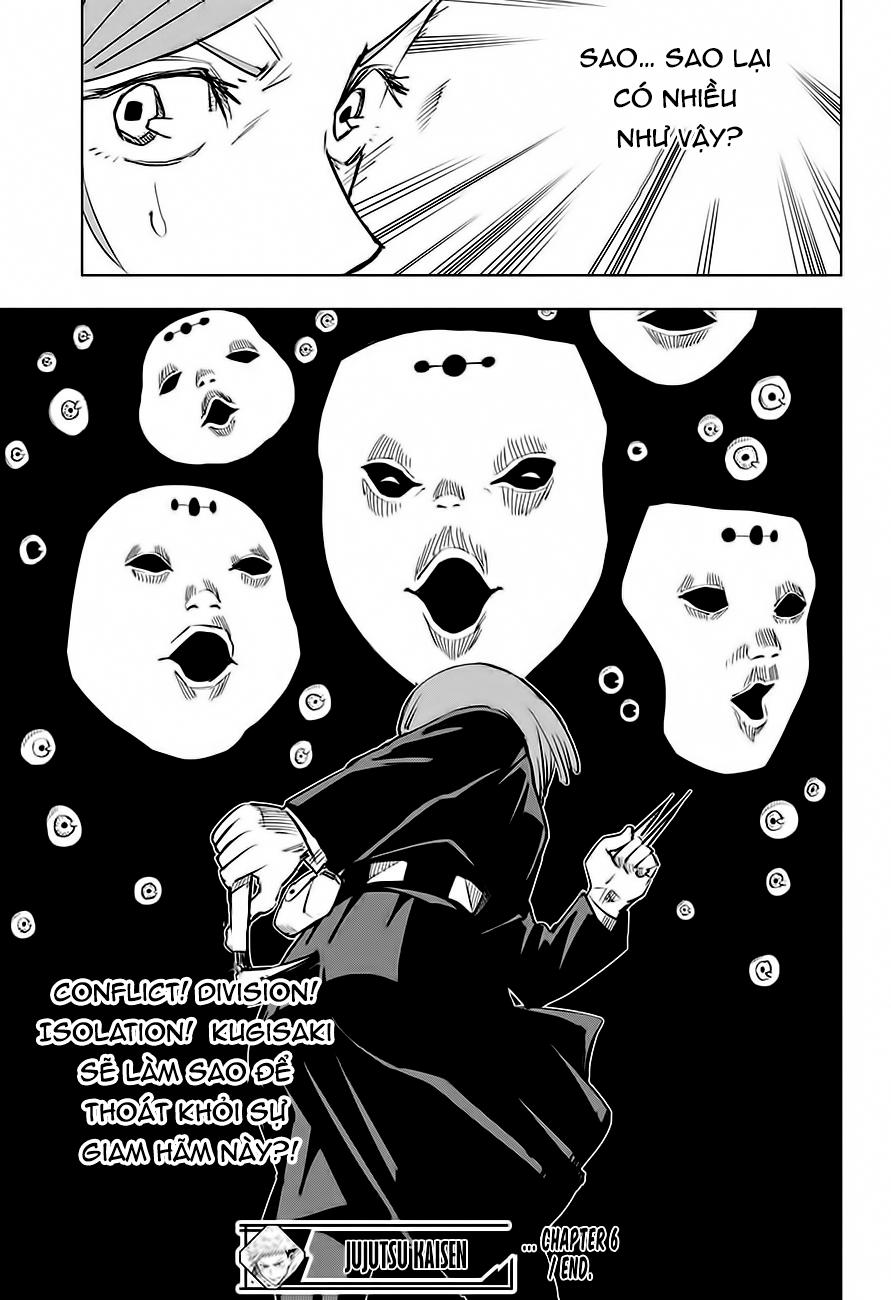 jujutsu kaisen - chú thuật hồi chiến chapter 6 21