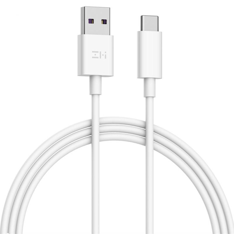 Cáp USB Type-C Xiaomi - Mi USB Type-C Cable 1m -  Hàng chính hãng - tốc độ truyền lên tới 480Mbps