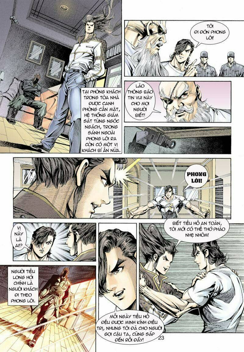 tân tác long hổ môn chapter 155 22