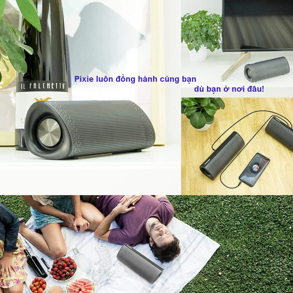 Loa bluetooth 4.2 Công suất 15W TRONSMART Element Pixie  TM-265129 - Hàng chính hãng