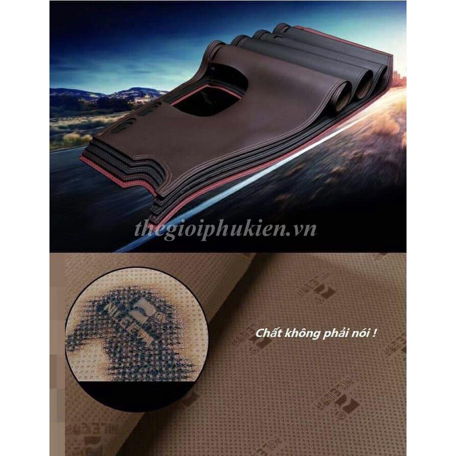 Thảm da Taplo KIA Cerato 2016-2018 vân Carbon cao cấp