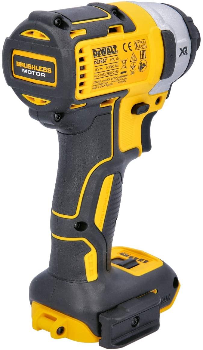 THÂN MÁY VẶN VÍT DÙNG PIN 18V DEWALT DCF887N-KR- HÀNG CHÍNH HÃNG