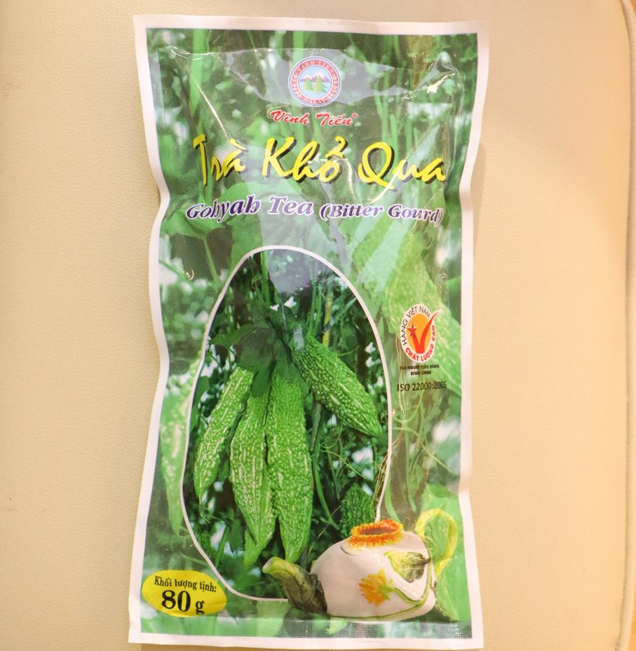 Khổ Qua Lát Vĩnh Tiến - Mát Gan, Ngủ Ngon, Thanh Lọc Cơ Thể