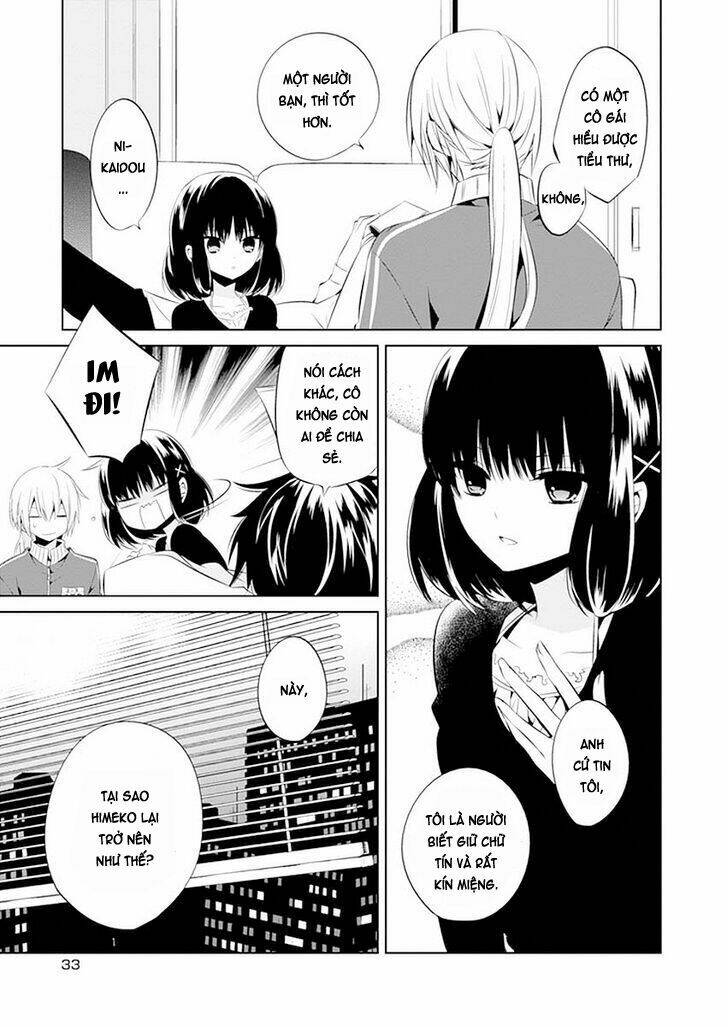 boku to senpai no tekken kousai chapter 11 8