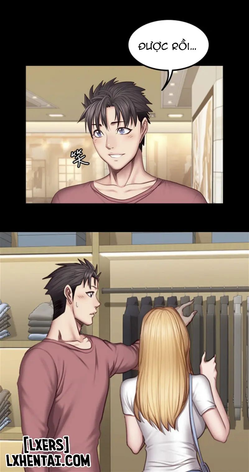 huấn luyện viên phòng thể hình - không che chapter 38 36