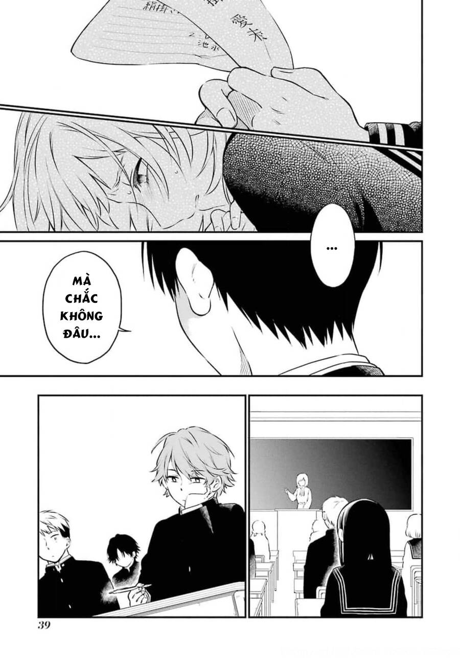 di thư trên bàn chapter 40 10