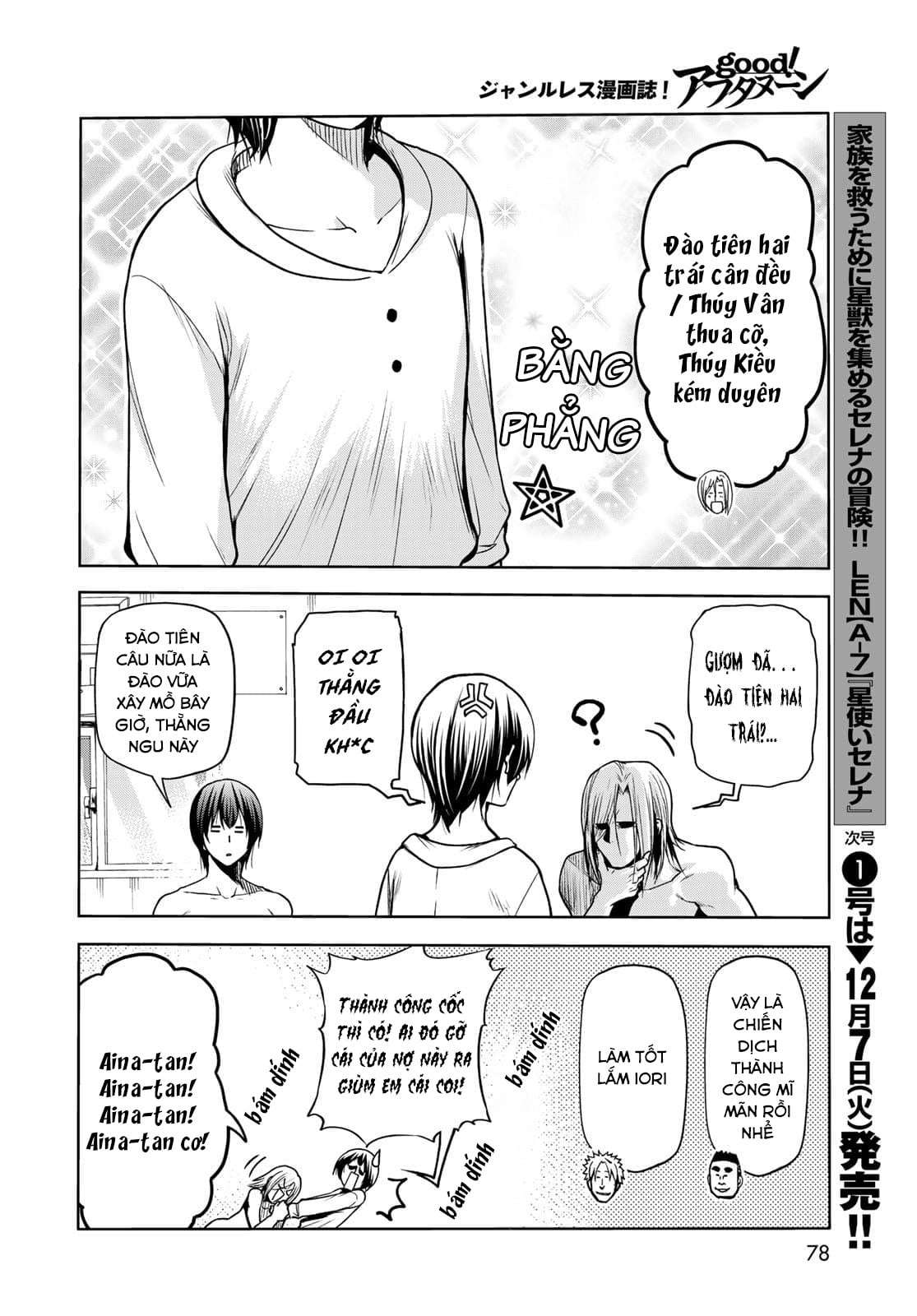 Grand Blue Chapter 73 - Trang 41