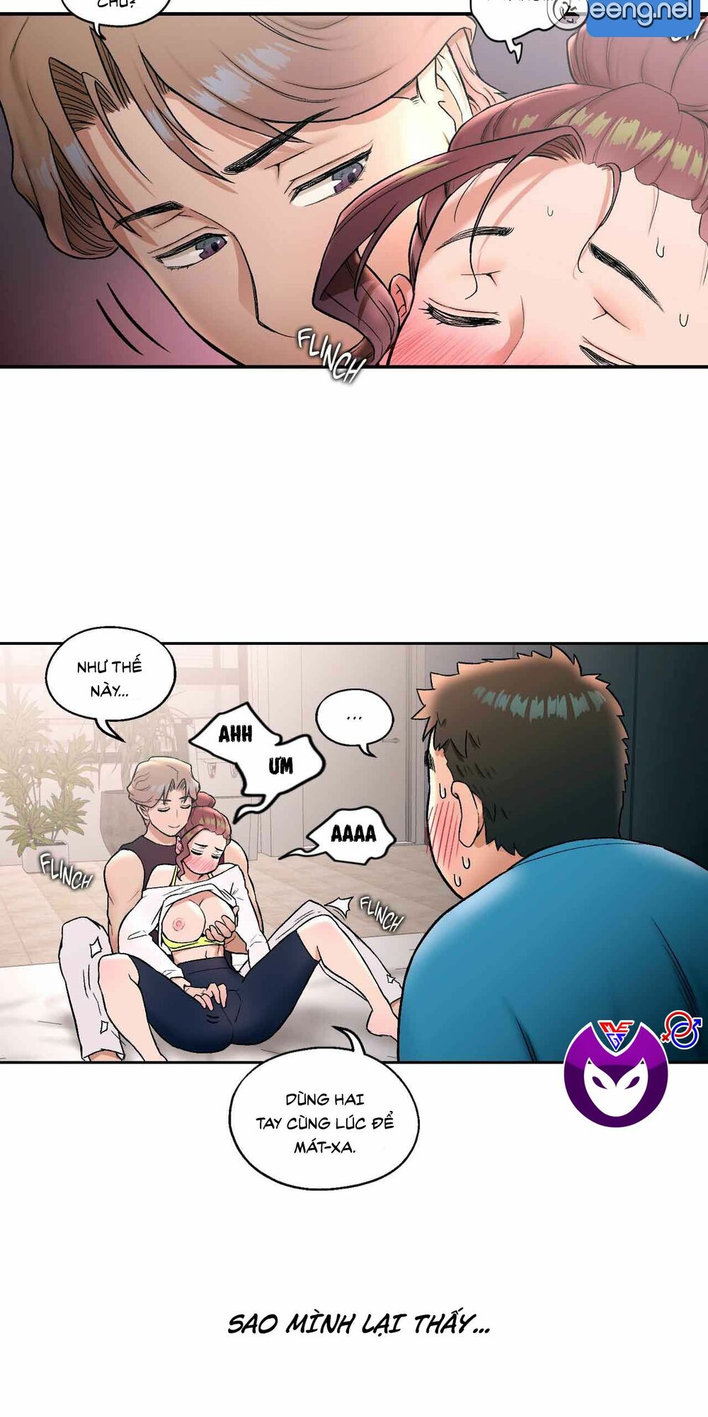 phòng tập gym bí mật chapter 20 24