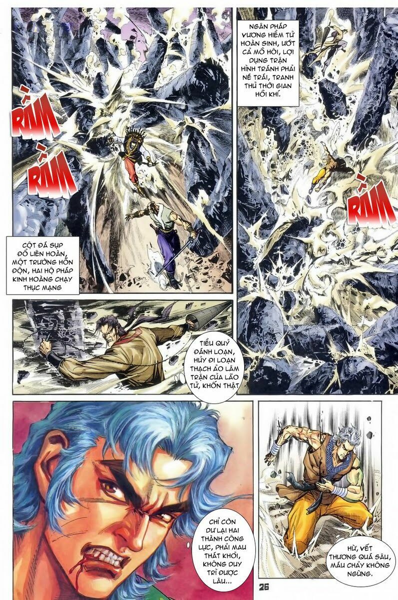 thần binh huyền kỳ i chapter 58 25