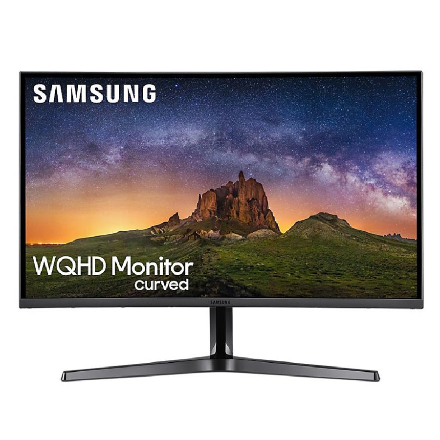 Màn Hình Cong Gaming Samsung LC27JG50QQEXXV 27inch WQHD 4ms 144Hz VA - Hàng Chính Hãng