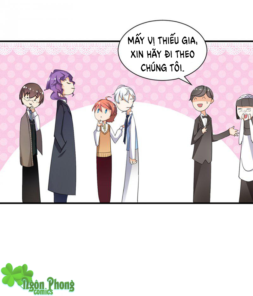 nhật ký dạy dỗ của gia tộc đáng yêu chapter 4 18