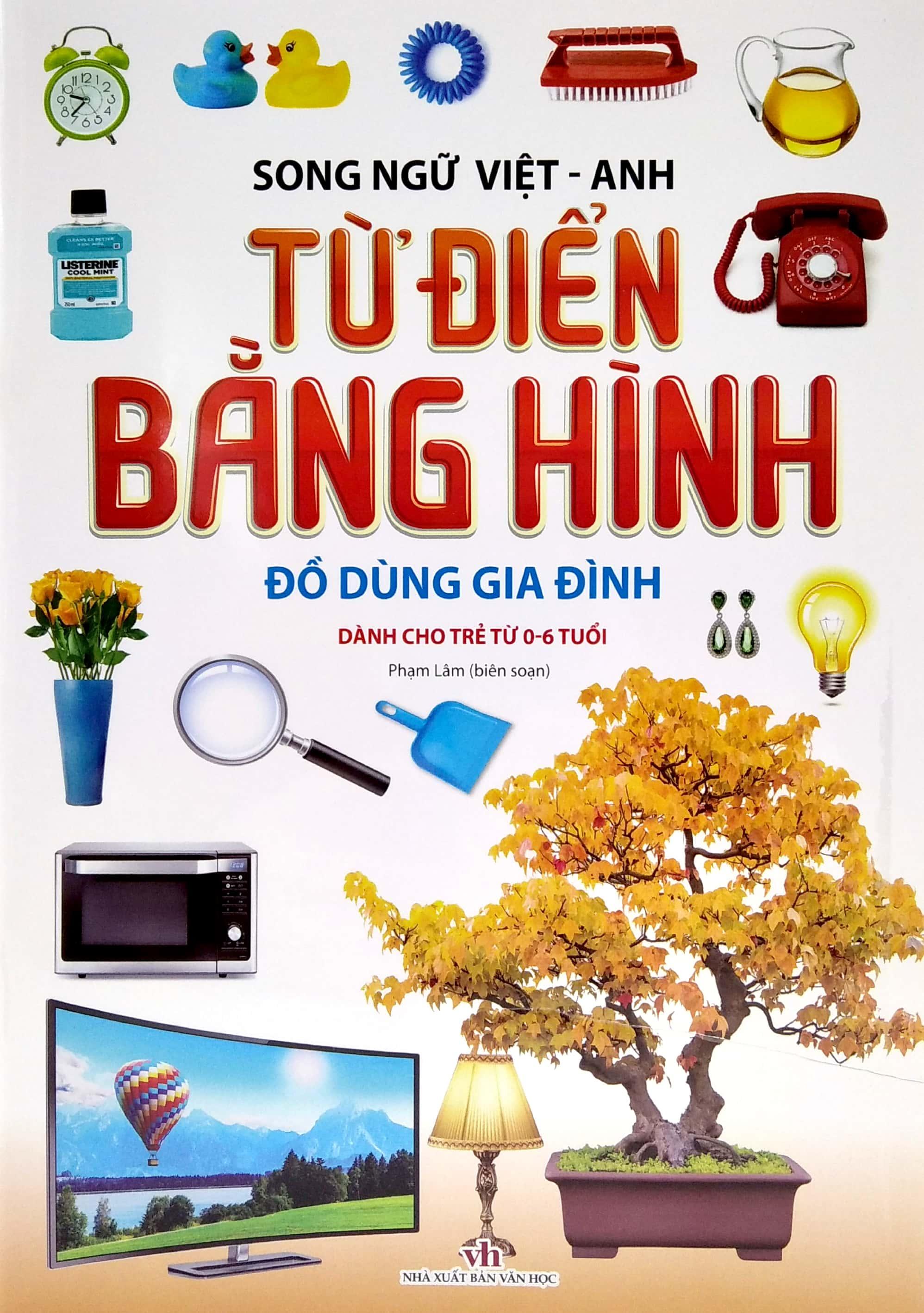 Từ Điển Bằng Hình - Đồ Dùng Gia Đình
