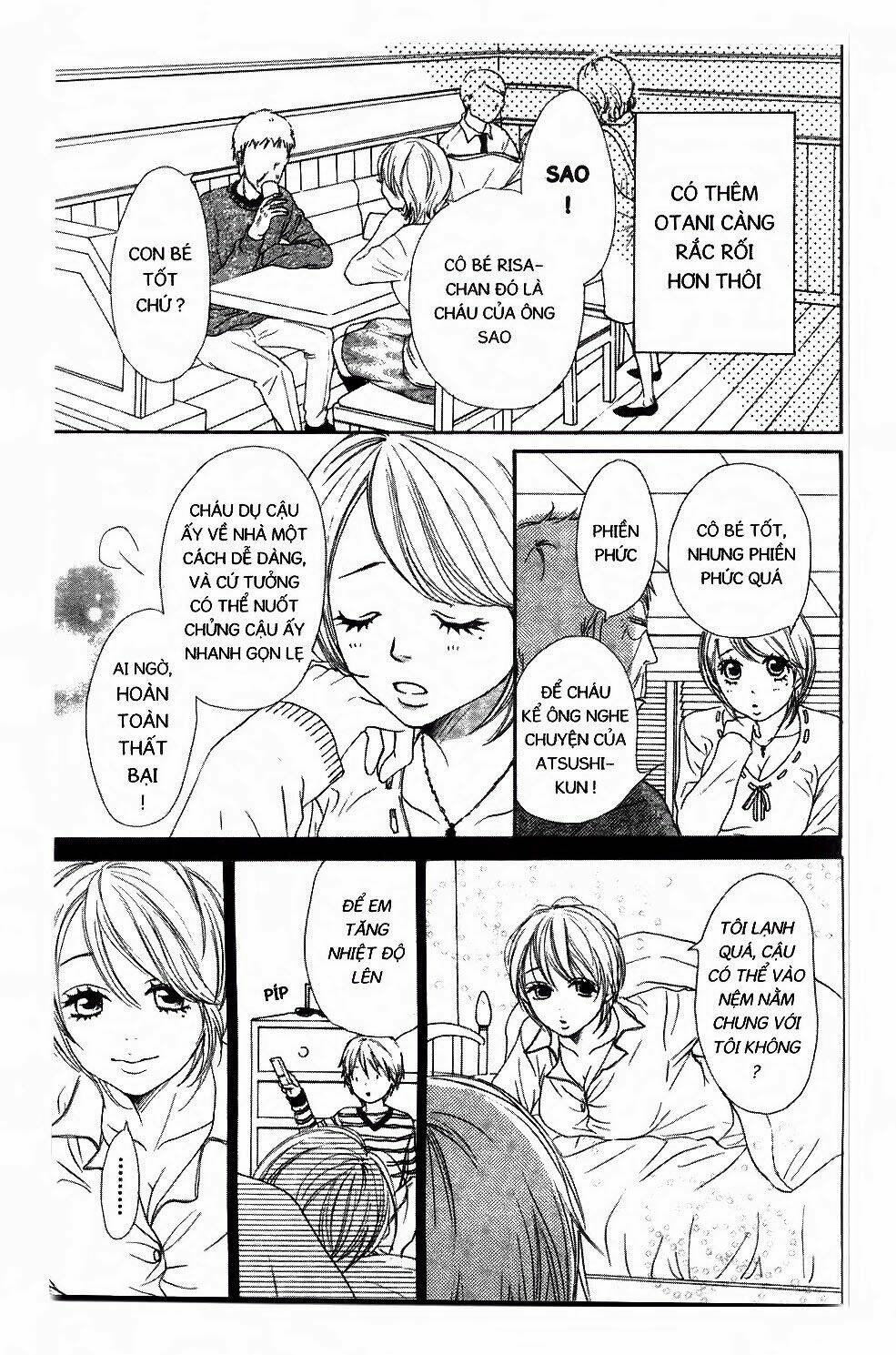 love com - đôi đũa lệch chapter 93 14