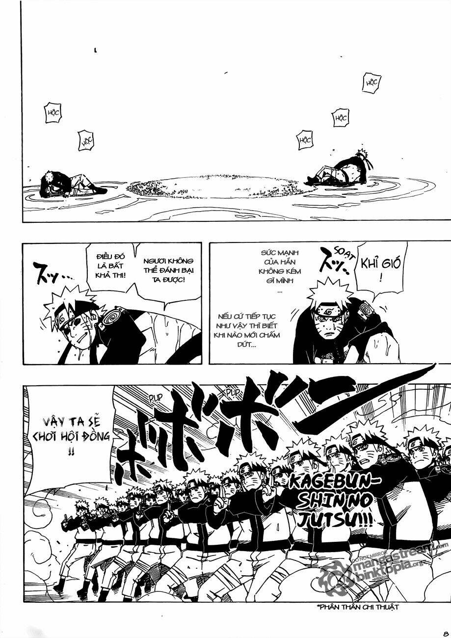naruto - cửu vĩ hồ ly chapter 493 8