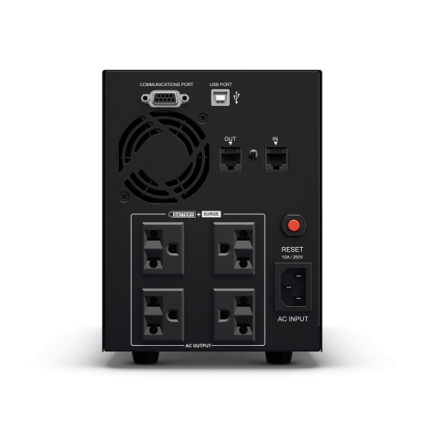 Bộ lưu điện UPS CyberPower 1200VA, AVR, 230V, VALUE1200ELCD chuẩn ổ cắm AS - Hàng Chính Hãng