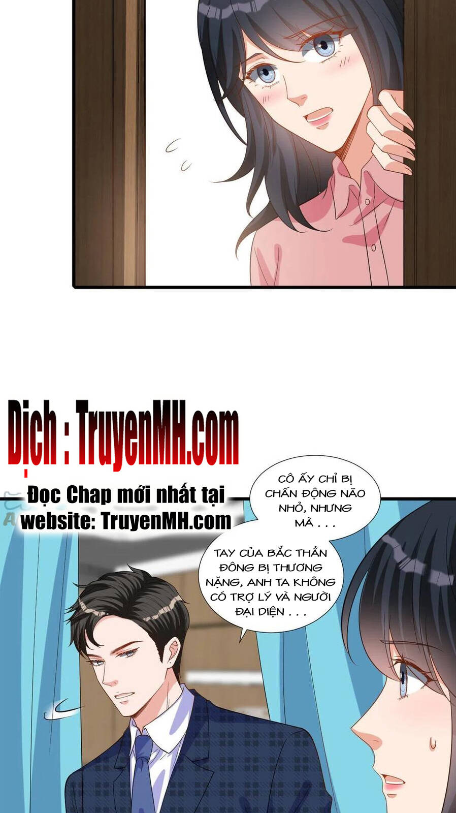 thí hôn lão công, cần giúp sức chapter 579 5