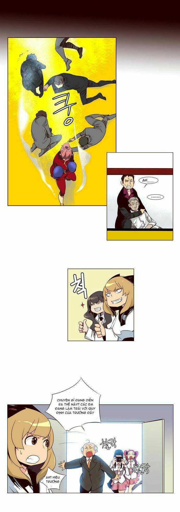 nữ sinh trường wilds chapter 70 14